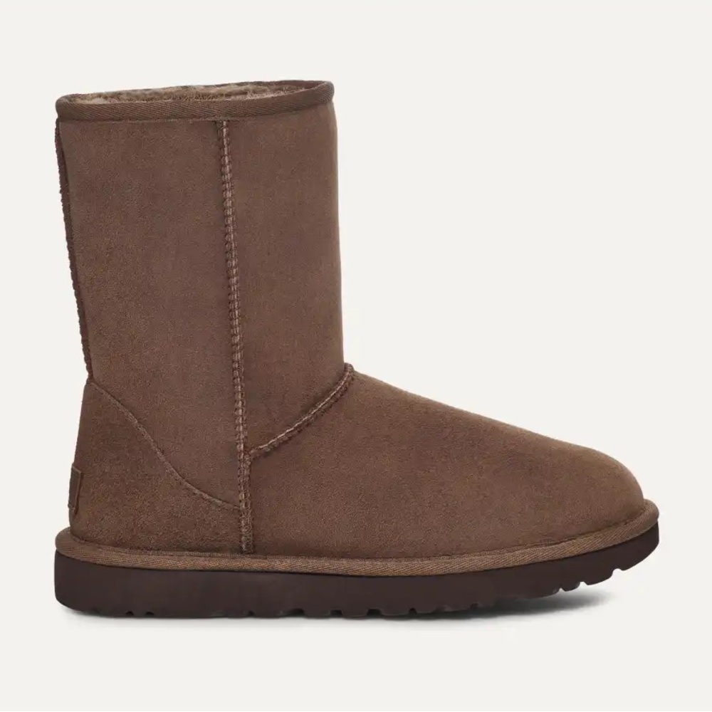Women's UGG Boots Sz 11 Classic Short Chocolate Brown Festival Boho